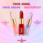 Glam21 Jelly Pop fruity gel lipstick| Moisturising | Glossy Finish | Gives a Natural Colour | Lightweight | 01- Cranberry Pink, 3.5gm - Image 6