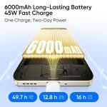 realme NARZO 80x 5G (Sunlit Gold,6GB+128GB) | Dimensity 6400 5G Chipset | 6000mAh Long-Lasting Battery | 45W Fast Charge | 120Hz Eye Comfort Display | IP69 Top-Tier Waterproof - Image 4