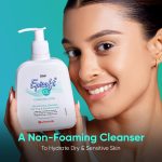 Episoft Cleansing Lotion For Dry & Sensitive Skin Type | Daily Gentle Facewash Cleanser For Face | For Men & Women | Fragrance free | Dermatologist Prescribed | 250ml - Image 4