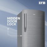 IFB 197L 5 Star Direct Cool Single Door Refrigerator (IFBDC-2235DBSE, Brush Grey, Advanced Inverter Compressor, Extraordinary Storage with Humidity Controller) - Image 10