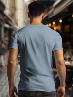 BULLMER Trendy Printed Cotton Blend Crew Neck/Round Neck Half Sleeve Tshirt for Men - Pack of 3 - Image 7