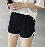 Shorts for Women Pack of 3, Black, Grey, Baby Pink for Gym, Sports, Running, Yoga, Cycling, Walk Casual Shorts Or Half Lower, Hot Pant,Half Trouser. - Image 2