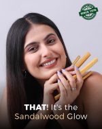 Indus Valley Bio Organic Sandalwood Face Pack Powder | Lightens Suntan, Dark Spots & Pigmentation | Prevents Acne Breakouts | Enriched with Chandan Powder for Glowing Skin & Tan Removal - 200g - Image 8