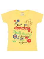 kiddeo Kids Girls t Shirts (Pack of 5) - Image 5
