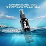 Muuchstac Ocean Face Wash for Men | Fight Acne & Pimples, Brighten Skin, Clears Dirt, Oil Control, Refreshing Feel - Multi-Action Formula (2x100 ml) - Image 6