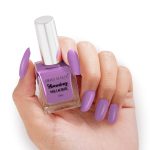 Swiss Beauty Glossy Finish Stunning Nail Lacquer | Chip Resistant, Quick drying nail paint | Highly Pigmented with high shine Nail polish | Shade - Grapa Fit, 10 Ml - Image 2
