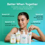Episoft Cleansing Lotion For Dry & Sensitive Skin Type | Daily Gentle Facewash Cleanser For Face | For Men & Women | Fragrance free | Dermatologist Prescribed | 250ml - Image 7