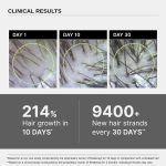 Bare Anatomy Advanced Hair Growth Serum | 3% Redensyl + 4% Anagain + 3% Baicapil + 1% Capilia Longa, Rosemary, Biotin & Rice Extract | Thick Density | Hair growth & Hair fall control serum for Women & Men | 30mL - Image 5