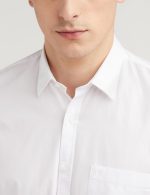 Peter England Men's Slim Fit Full Sleeve Cotton Solid Casual Shirt with Pocket - Image 6