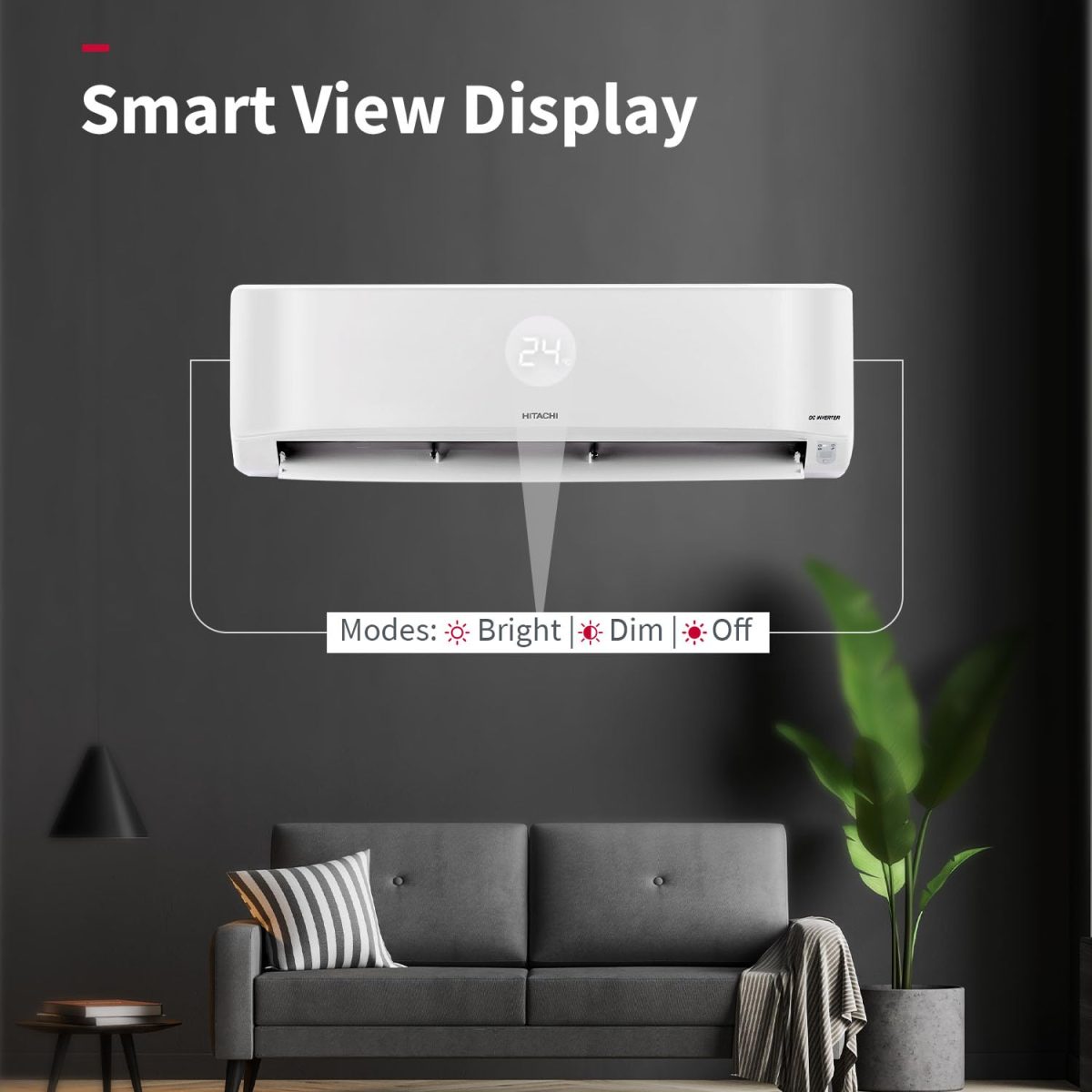 Hitachi 1.5 Ton Class 5 Star, 4-Way Swing, ice Clean, Xpandable+, Inverter Split AC (100% Copper, Dust Filter,5400STXL RAS.G518PCCIBT, White) - Image 10