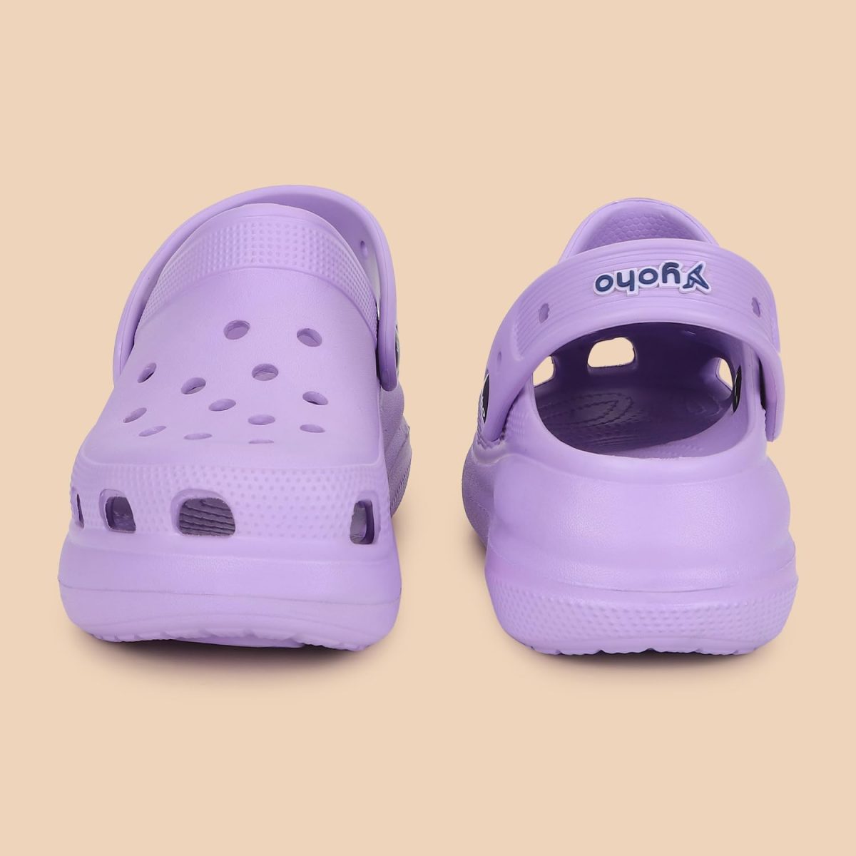 YOHO High Heel Clogs for Women | Cushioned Footwear | Lightweight | Waterproof Clogs for Women - Image 7