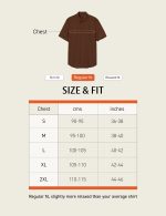 DAMENSCH Men's Solid Regular Fit Button Down Shirt - Image 7