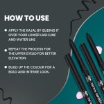 Himalaya Pure Expression Kajal Black, Matte Finish 0.30g - Image 4