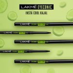LAKMÉ Eyeconic Insta Cool Pencil, Glossy Kajal|| Black|| 0.35 G - Image 4