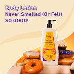 Plum BodyLovin' Vanilla Caramello Body Lotion | Cocoa Butter & Vitamin B5 for Deep Moisturization | Non-Greasy | Soft & Glowing Skin | for Dry to Very Dry Skin | Warm & Cozy Vanilla Fragrance - 400ml - Image 2