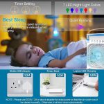 Drumstone Experience ultimate cooling versatility with the White Portable Air Conditioner Fan. Perfect for shops, offices, and kitchens, this USB-powered mini AC seamlessly integrates_Multicolor - Image 4