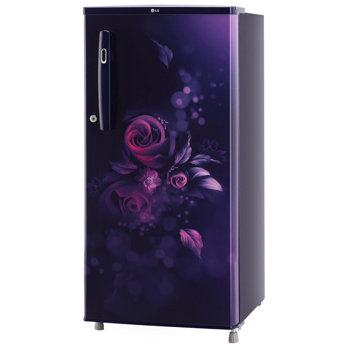 LG 185 L, 4 Star, Smart Inverter, Direct-Cool Single Door Refrigerator (GL-B199OBEY, Blue Euphoria, Smart Connect & Fast Ice Making) - Image 14