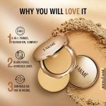 Lakme 9 to 5 Primer with Matte Powder Foundation Compact, Natural Light, 9g - Image 4