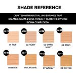 FLiCKA Flawless Femme Liquid Foundation for Face Makeup 30ml | Medium to High Coverage, Buildable | Natural, Waterproof & Moisturizing | All Skin Types | 02 Ivory - Image 7