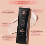 Sotrue Strobe Cream Pink for Face Radiance, Multipurpose Strobe Cream, Dewy Glazed Instant Glow, Highlighter For Face, Boosts Hydration, For All Skin Types, 30g - Image 2