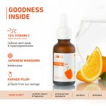 Plum 15% Vitamin C Serum for Glowing Skin | for Oily, Dry & Combination Skin | Reduce Pigmentation & Dark Spot |with Mandarin | Non-Irritating, Hydrating & Soothing | Face Serum for Men & Women | 20ml - Image 7