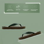 DOCTOR HEALTH SUPER SOFT Men's Ortho Super Soft Health Flip Flops | Lightweight & Anti-Skid Orthopedic Slippers for Daily Comfort & Pain Relief | Lightweight & Durable Hawai Chappal - Image 8
