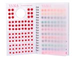 VAMA Self-Adhesive Skin Simple Plain Round Multicolour Kumkum Sticker Bindiya Bindis Spiral Bindi Booklet for Women (Pack of 948 - Bindi Book)17 x 10 x 1 Centimeters - Image 8