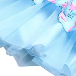 Hopscotch Girl's Fit And Flare Floor Length Dress - Image 7
