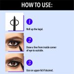 Blue Heaven 24Hr Stay Matte Pencil Kajal Black Waterproof, Deep Black, Long Lasting And Smudge Proof Eye Makeup, 0.30Gm - Image 4