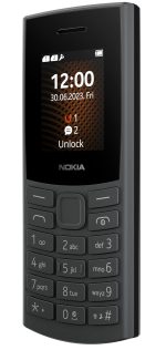 Nokia 106 4G Keypad Phone with 4G, Built-in UPI Payments App, Long-Lasting Battery, Wireless FM Radio & MP3 Player, and MicroSD Card Slot | | 1 Year Replacement Guarantee | Charcoal - Image 5