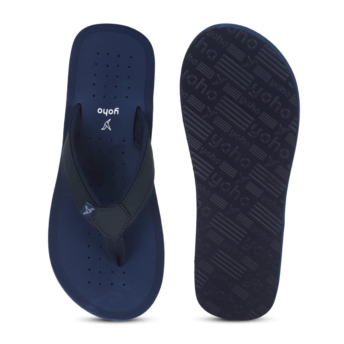 YOHO ArchFlex orthopedic slippers for women | Arch support for pain relief | Soft, Anti-Skid, lightweight | comfortable padded straps flip flops for Everyday - Image 8