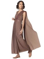 Indya Women Pre-Draped Saree - Image 3