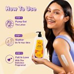 Plum BodyLovin' Vanilla Caramello Body Lotion | Cocoa Butter & Vitamin B5 for Deep Moisturization | Non-Greasy | Soft & Glowing Skin | for Dry to Very Dry Skin | Warm & Cozy Vanilla Fragrance - 400ml - Image 6