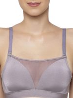 Triumph International Women's Polyamide Triumph Mesh T-Shirt Bra Padded Wireless Seamless T-Shirt Bra - Image 4