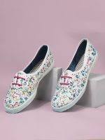 Bata Women’s Casual Ballerina Daisy - Trendy Silver White Flats for Everyday Style - Image 7