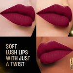 LAKMÉ Forever Matte Lipstick, Made With French Rose Oil Extracts, Red Crimson, 4.5G - Image 3