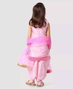 Angel f Studio Girls' Raw Silk Salwar Suit - Image 3