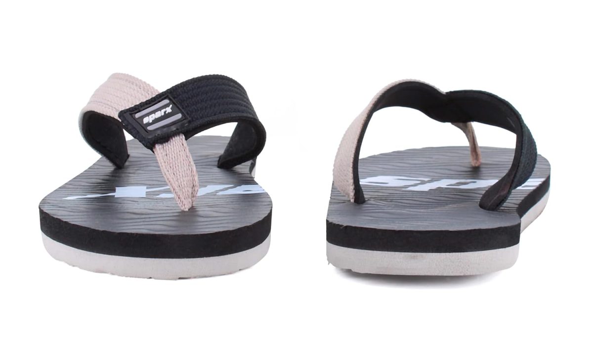 Sparx mens SFG 204 Greyblack Flip-Flop - 9 UK (SF0204GGYBK0009) - Image 5