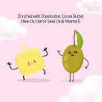 RENEE Princess Snowball Pink Lip Balm | For Pre-Teen Girls | Enriched with Shea Butter, Cocoa Butter & Vitamin E | Cruelty-Free & Vegan | 3Gm - Image 4