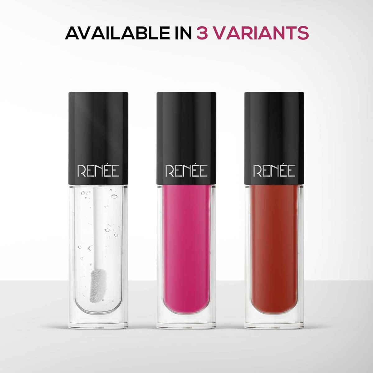 RENEE Hot Lips -Clear Lip Gloss | High-Glossy Shine | Enriched with Vitamin E | Lightweight | Non Sticky | Hydrating Formula | 4.5ml - Image 5