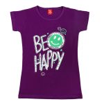 Ezee Sleeves Combo of Girl's Cotton T-Shirt & Top/Half Sleeves T-Shirts for Girls - Pack of 5(Multicolour) - Image 5