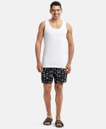 Jockey 8816 Men's Super Combed Cotton Round Neck Slim Fit Sleeveless Vest with Extended Length for Easy Tuck - Image 4