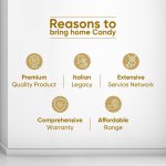 CANDY 165L 1 Star Direct Cool Single Door Refrigerator with Stabilizer free Operation (Red Mono, CSD1761RM) - Image 11