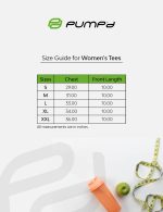 PUMP'D Athleisure Women's Round Neck T-Shirt for Gym - UV Protect | Ultra Soft Seams | Quick Dry | Active Wear T Shirts for Woman Polyester t Shirts for Women for Gym & Sports Wear Anti Odor - Image 6