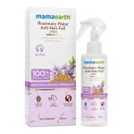 Mamaearth Rosemary Water Anti-Hair Fall Spray with 100% Pure Rosemary Water & Methi Dana | For Hair Growth | Stronger & Denser Hair | 24-H Frizz Control | Folligen ANALupe, Fision Aquashield | Shiny & Smooth Hair | 200 ml - Image 2