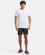 Jockey MC06 Men's Super Combed Cotton Sleeved Regular Fit Inner T-Shirt with Extended Length for Easy Tuck - Image 4