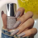 DeBelle Gel Nail Polish Natalie Rhapsody (Dark Taupe Nail Paint) | Non UV - Gel Finish | Seaweed Enriched Formula | Long Lasting Nail Paint | Cruelty & Toxic Free - 6 Ml - Image 8