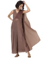 Indya Women Pre-Draped Saree - Image 5