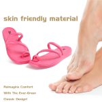 DOCTOR HEALTH SUPER SOFT Premium Women's Trendy Triple Strap EVA Slippers | Soft, Open-Toe, Lightweight Daily Comfort Slides, Open-Toe Slippers for Home & Outdoor - Image 7