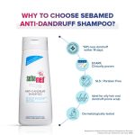 Sebamed Anti Dandruff Shampoo 200 ml | pH 5.5 | Reduces dandruff, scalp itching and irritation | Piroctone Olamine | Phthalates, SLS, Toxin and Parabens free | 50% dandruff reduction in 2 weeks - Image 7